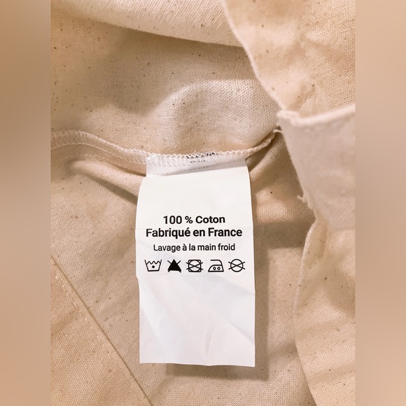 🇫🇷 Paris 2024 Olympics Reusable Canvas Tote Bag 16” Official Souvenir - Picture 3 of 5